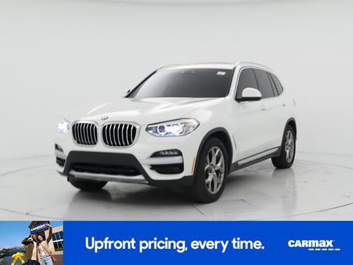 White 2020 BMW X3 sDrive30i