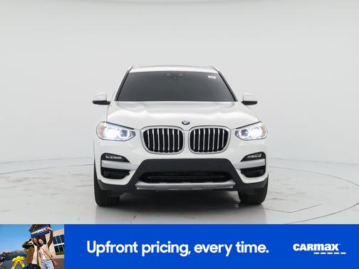 White 2020 BMW X3 sDrive30i