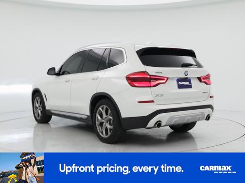 White 2020 BMW X3 sDrive30i