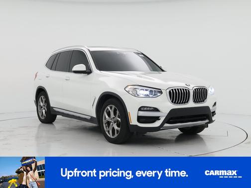 White 2020 BMW X3 sDrive30i