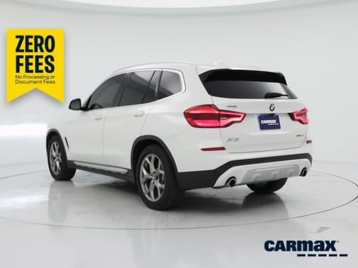 White 2020 BMW X3 sDrive30i