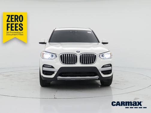White 2020 BMW X3 sDrive30i