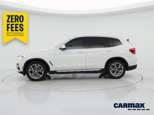 White 2020 BMW X3 sDrive30i