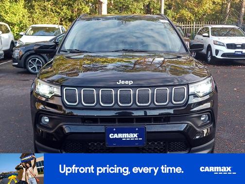 2022 Jeep Compass Latitude Lux