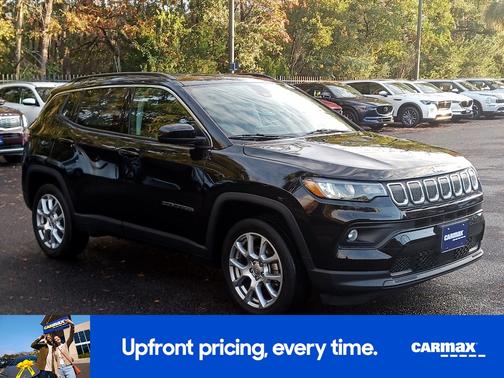 2022 Jeep Compass Latitude Lux