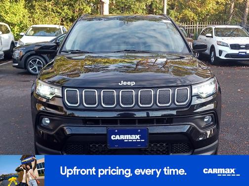 2022 Jeep Compass Latitude Lux