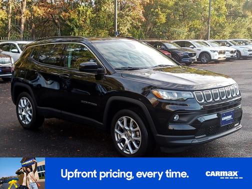 2022 Jeep Compass Latitude Lux