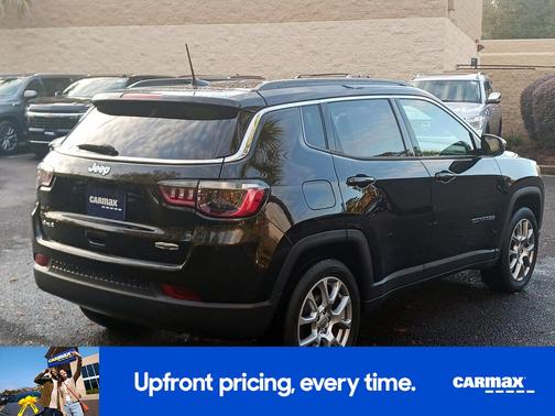 2022 Jeep Compass Latitude Lux