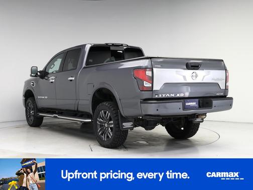 2021 Nissan Titan XD Platinum Reserve