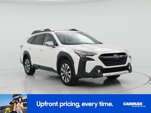 White 2025 Subaru Outback Touring XT