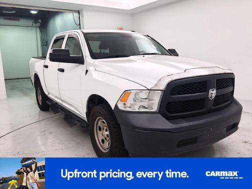 White 2023 RAM 1500 Classic Tradesman