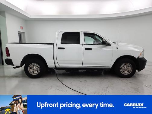 White 2023 RAM 1500 Classic Tradesman
