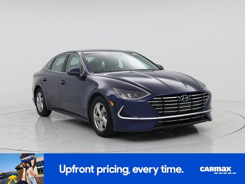Blue 2020 Hyundai SONATA SE