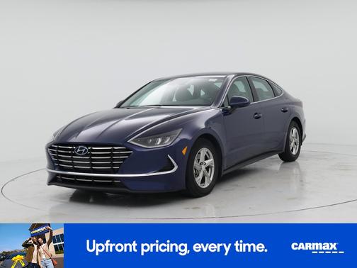 Blue 2020 Hyundai SONATA SE