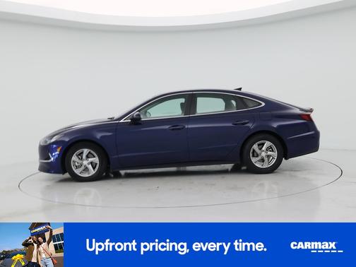 Blue 2020 Hyundai SONATA SE