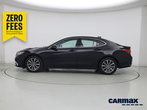 Black 2019 Acura TLX