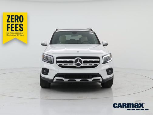 White 2022 Mercedes-Benz GLB 250