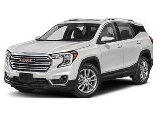 Ebony Twilight Metallic 2024 GMC Terrain SLE