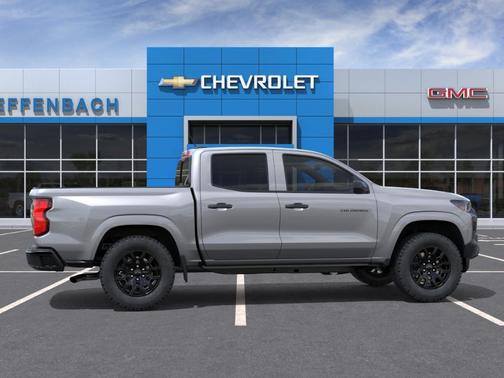 Gray 2026 Chevrolet Colorado WT