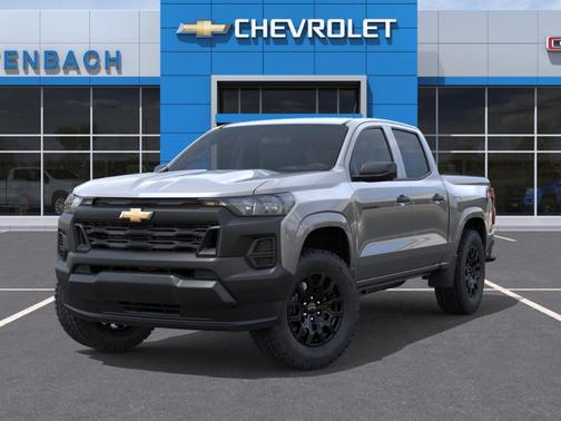 Gray 2026 Chevrolet Colorado WT