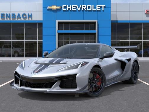 Blade Silver Metallic 2027 Chevrolet Corvette ZR1