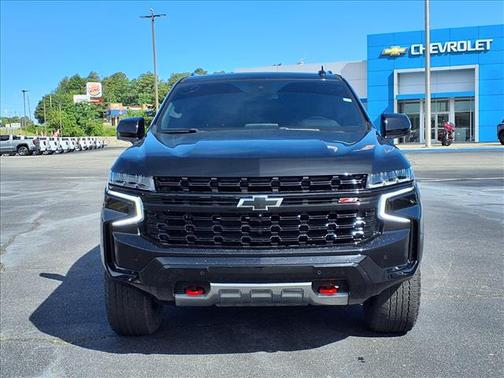 Black 2023 Chevrolet Suburban Z71