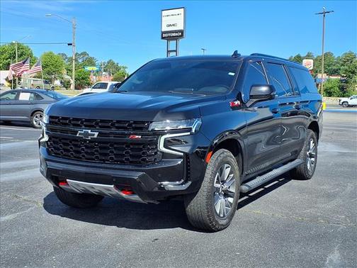 Black 2023 Chevrolet Suburban Z71