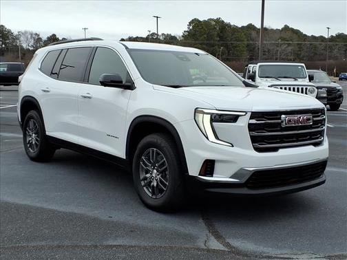 2025 GMC Acadia Elevation