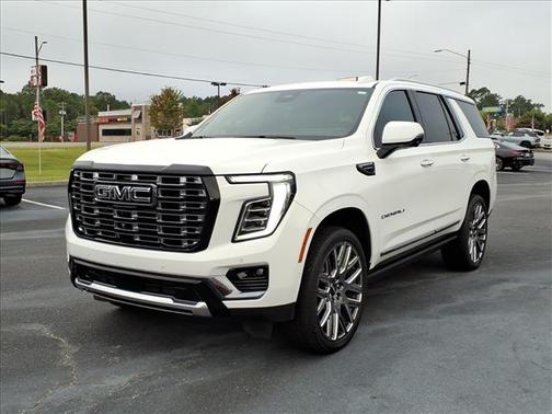 Summit White 2025 GMC Yukon Denali Ultimate