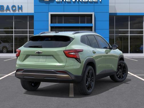 Green 2026 Chevrolet Trax ACTIV