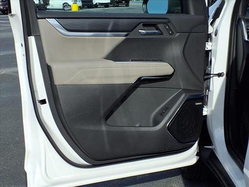 White 2025 GMC Acadia Elevation