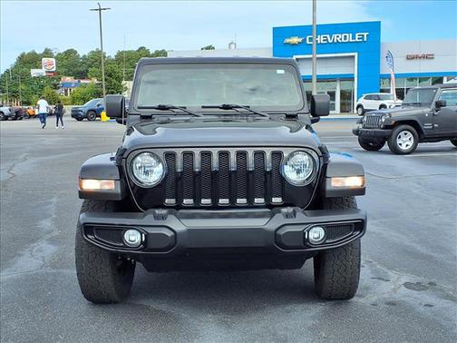 2021 Jeep Wrangler Unlimited Sahara Altitude