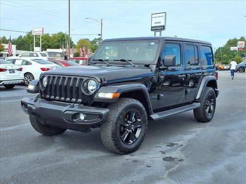 2021 Jeep Wrangler Unlimited Sahara Altitude