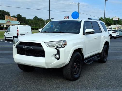 Super White 2020 Toyota 4Runner SR5 Premium