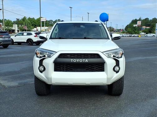 Super White 2020 Toyota 4Runner SR5 Premium