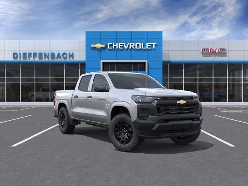 Gray 2026 Chevrolet Colorado WT