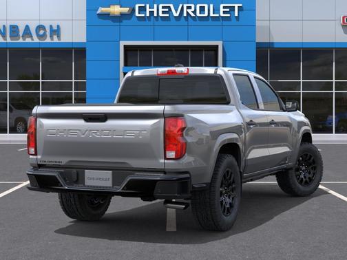 Gray 2026 Chevrolet Colorado WT