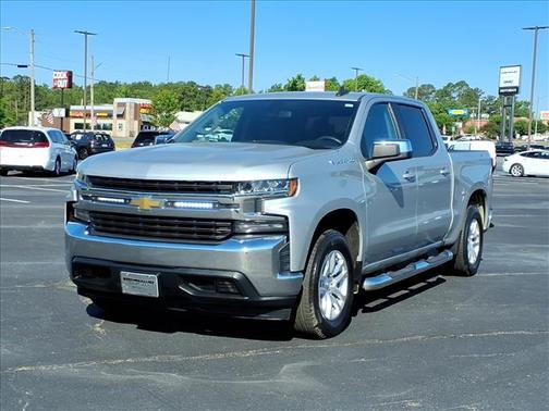 Silver Ice Metallic 2020 Chevrolet Silverado 1500 LT