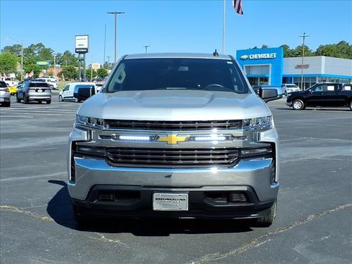 Silver Ice Metallic 2020 Chevrolet Silverado 1500 LT