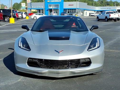 Blade Silver Metallic 2015 Chevrolet Corvette Stingray Z51