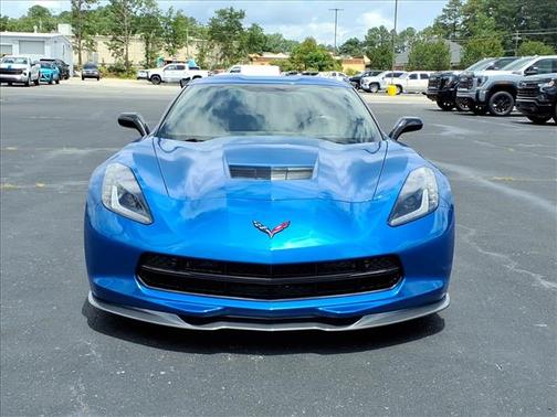 Laguna Blue Metallic Tintcoat 2016 Chevrolet Corvette Stingray Z51