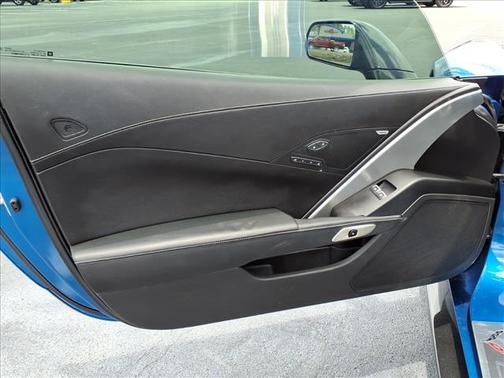 Laguna Blue Metallic Tintcoat 2016 Chevrolet Corvette Stingray Z51