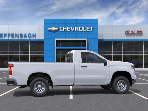 White 2026 Chevrolet Silverado 1500 WT