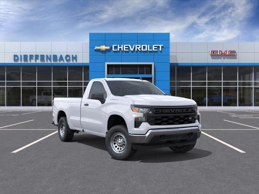 White 2026 Chevrolet Silverado 1500 WT