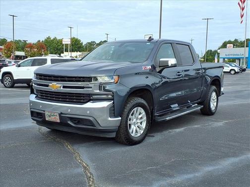 2020 Chevrolet Silverado 1500 LT