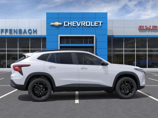 White 2026 Chevrolet Trax LT
