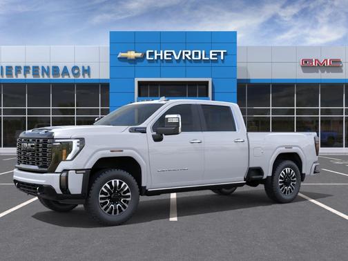White 2026 GMC Sierra 2500 Denali Ultimate