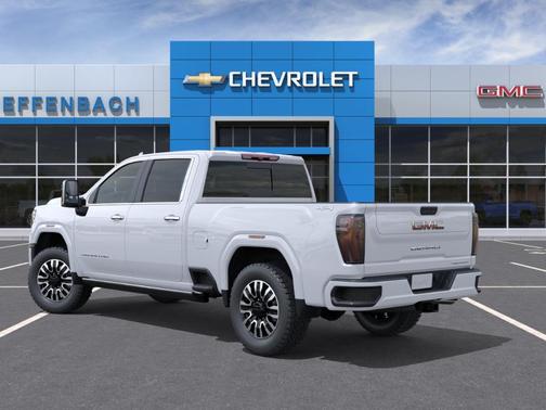 White 2026 GMC Sierra 2500 Denali Ultimate