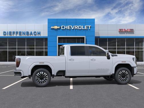 White 2026 GMC Sierra 2500 Denali Ultimate