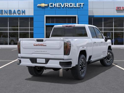 White 2026 GMC Sierra 2500 Denali Ultimate